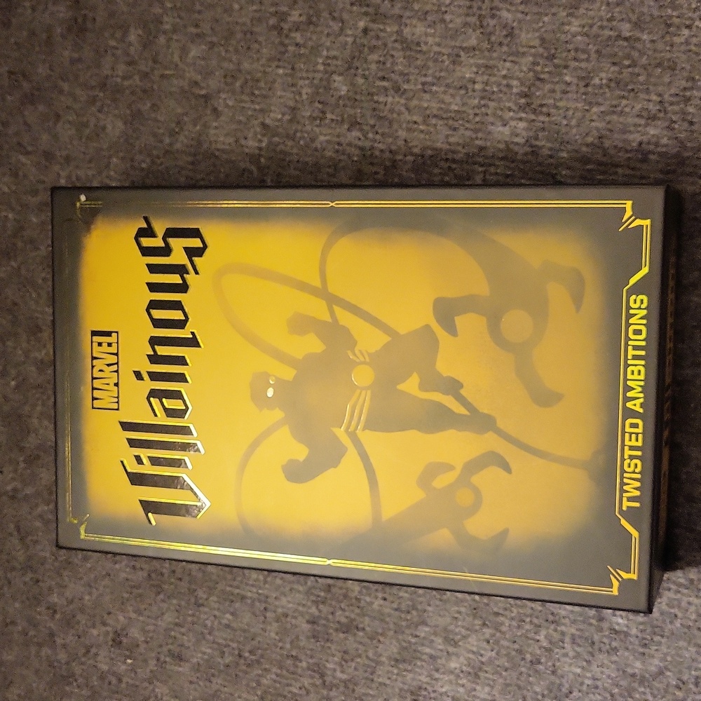MARVEL villainous twisted ambitions board game